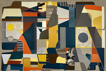 Aaron Wexler - Bridge 40 x 60 in.