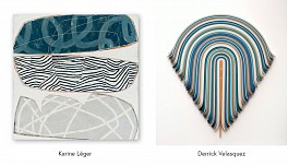 Upcoming Exhibitions: Karine Leger & Derrick Velasquez May  1 - May 30, 2026