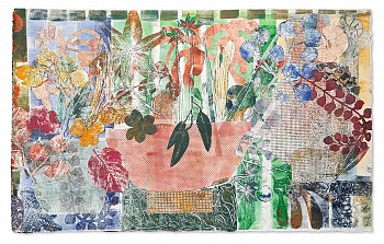 Irene Mamiye -&nbsp;Echo Presse Series 0003 25 x 40 in.