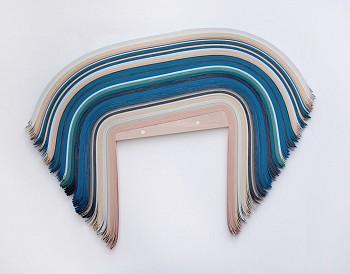 Work:&nbsp;Untitled 527 31 x 41 x 1 in.