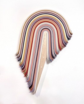 Work:&nbsp;Untitled 511 (Sold) 38 x 25 x 1 in.