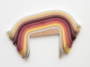 Work:&nbsp;Untitled 521 18 x 27 x 1 in.