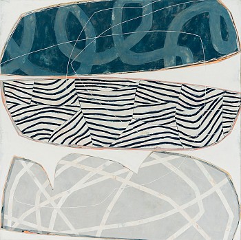 Karine Leger -&nbsp;Correspondence 2 40 x 40 in.