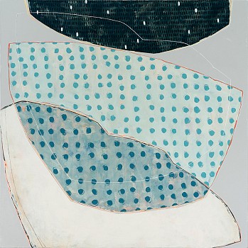 Karine Leger -&nbsp;Nu&eacute;e 40 x 40 in.