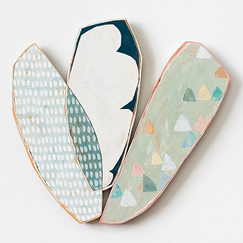 Karine Leger -&nbsp;Unfolding Spring 27 x 28 1/2 in.