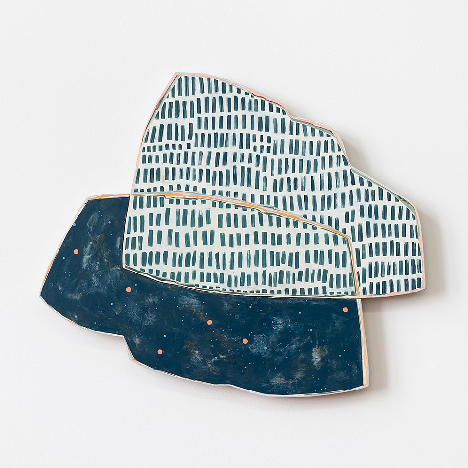 Karine Leger, Nuit Sereine
Acrylic on wood panel, 24 x 30 in.