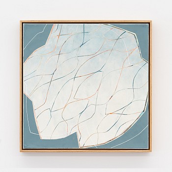 Work:&nbsp;Vue du Ciel No. 1 25 1/4 x 25 1/4 in. framed