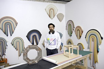 Derrick Velasquez - Installation View&nbsp;