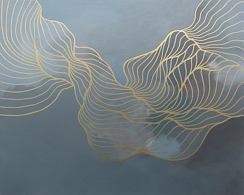 Tracie Cheng -&nbsp;And So We Wait 24 x 30 in.