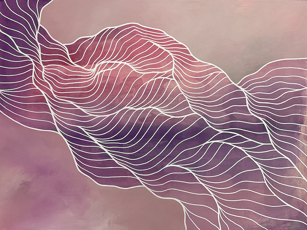 Tracie Cheng, Return to Me
Acrylic on canvas, 30 x 40 in.