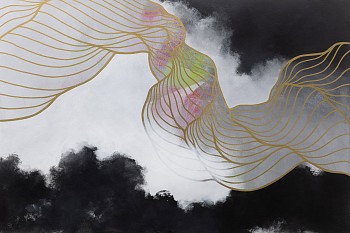 Tracie Cheng -&nbsp;What Joy is Found 24 x 36 in.