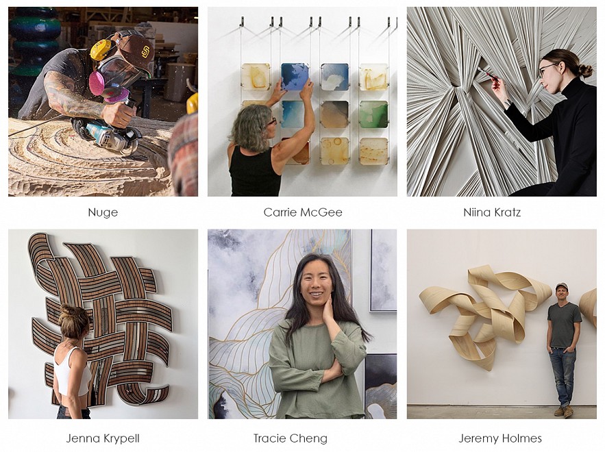 Bending Perception: The Fluid Line - Installation View