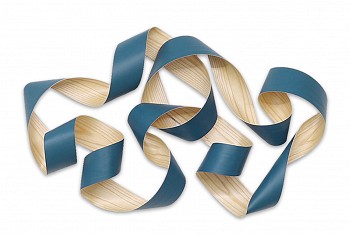 Jeremy Holmes -&nbsp;Untitled Teal (Sold) 32 x 48 in.