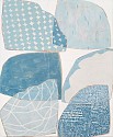 Karine Léger, Montagnes Lointaines 2
Acrylic on canvas
