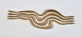Work:&nbsp;Daniel Mirchev Hyper Zoom Series: Somewhere Out There 22 x 75 x 7 in.