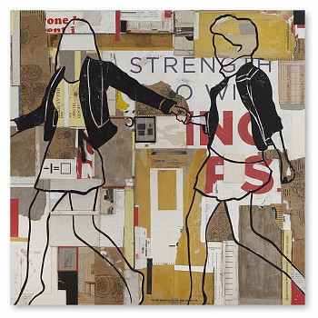 Jane Maxwell -&nbsp;Strength 48 x 48 in.
