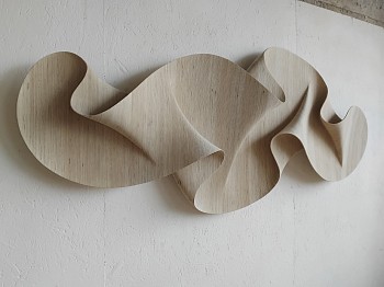 Daniel Mirchev -&nbsp;Air I 39 1/3 x 86 1/2 x 8 in.