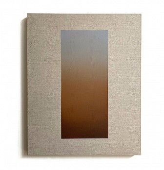 Lindsy Halleckson -&nbsp;Compartmentalized Liminality - Part 1 30 x 24 in.