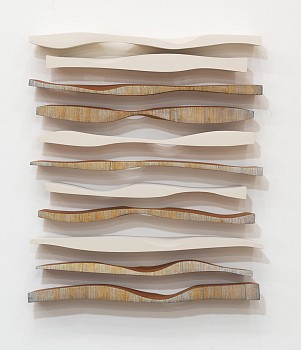 Work:&nbsp;Horizontal Thoughts 3 21 x 18 1/4 in.