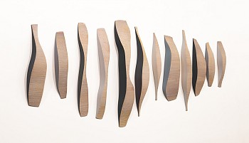 Work:&nbsp;Douze Anges 1 28 x 70 x 3 in.