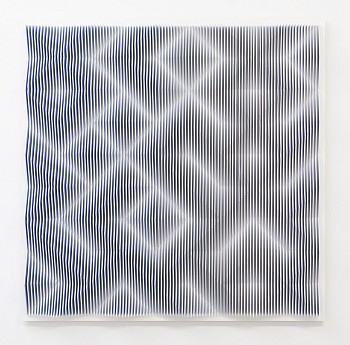 Work:&nbsp;Parallel Perspectives 20 39 x 39 in.