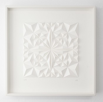 Work:&nbsp;Untitled 32 20 x 20 inches framed