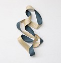 Jeremy Holmes, Untitled (reversed white ash & teal)
Painted white ash