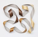 Jeremy Holmes, Three Woods No. 2
Painted & oiled walnut, cherry & white ash