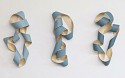 Jeremy Holmes, Three Portraits
Painted white ash