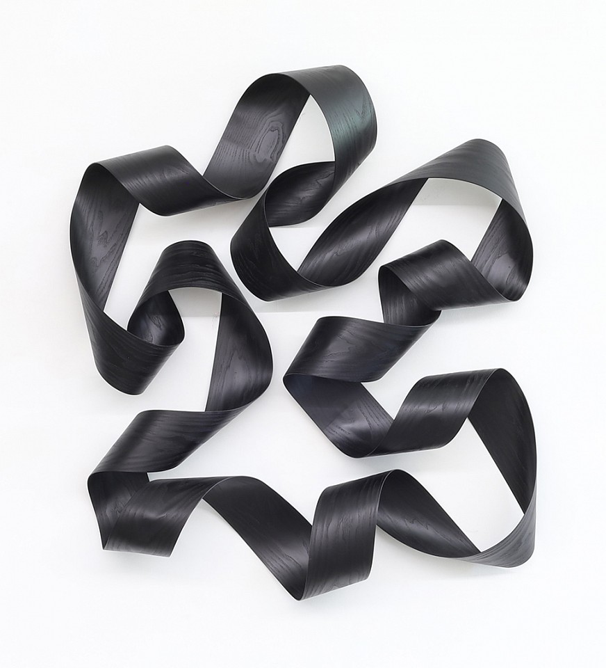 Jeremy Holmes, Across the Axis #1
Lacquered white ash, 48 x 45 x 8 in.