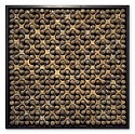 Nuge, A Million Chances
stoneware with wenge wood frame